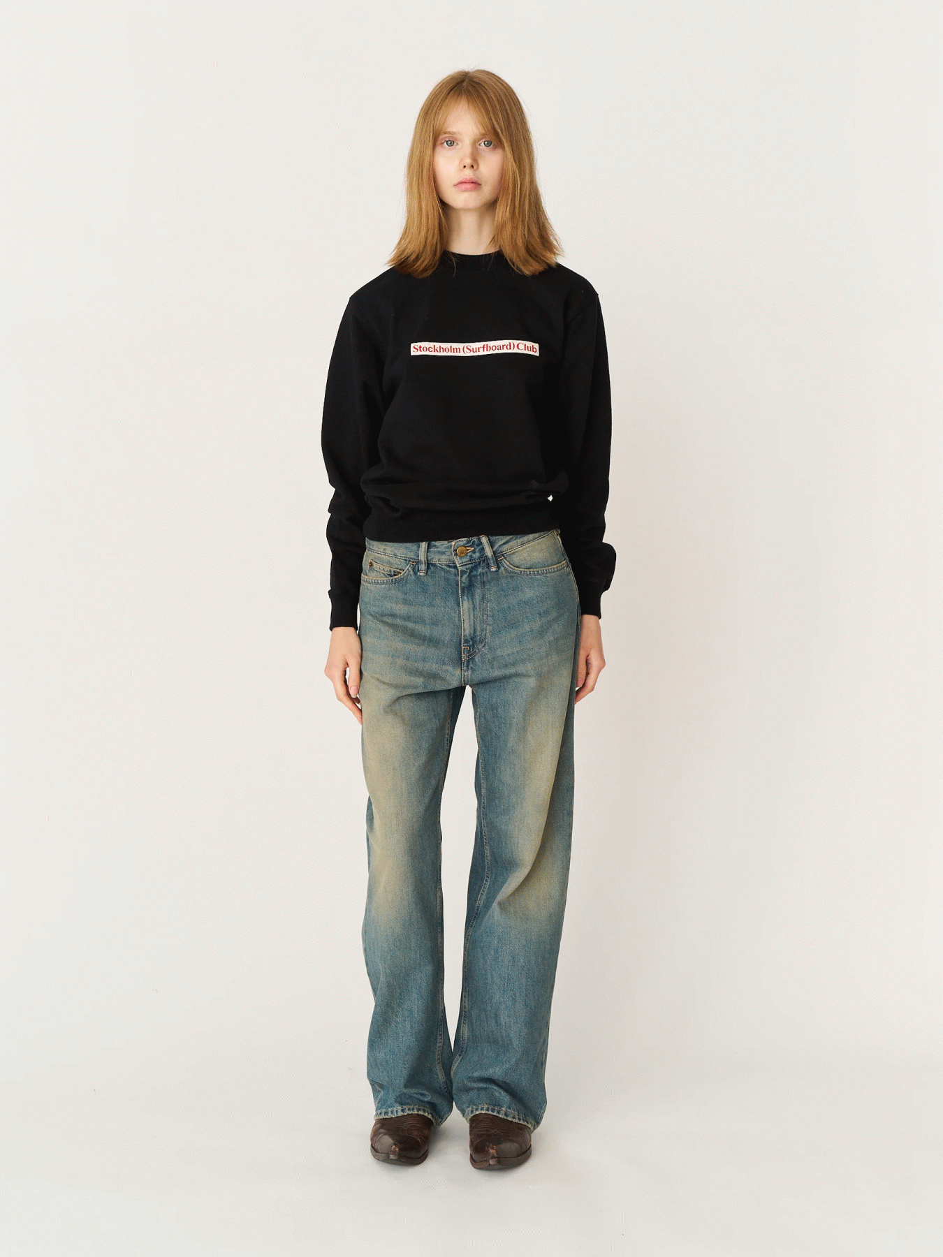 STOCKHOLM SURFBORD CLUB REGULAR FIT JEANS