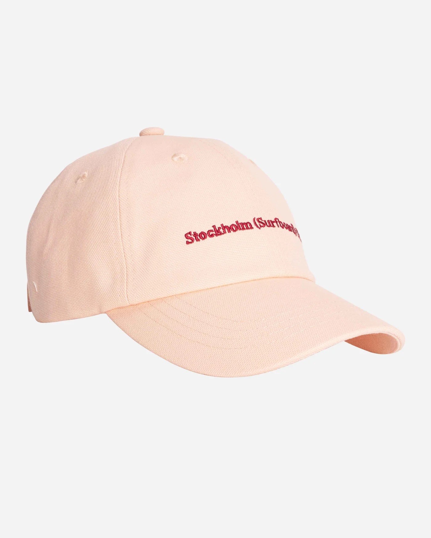 STOCKHOLM SURFBORD CLUB EMBROIDERED LOGO CAP