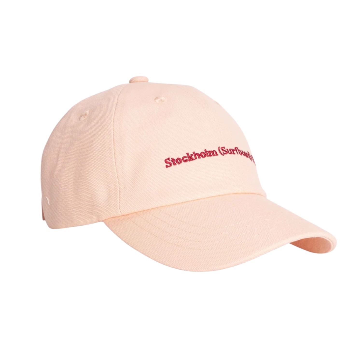 STOCKHOLM SURFBORD CLUB EMBROIDERED LOGO CAP
