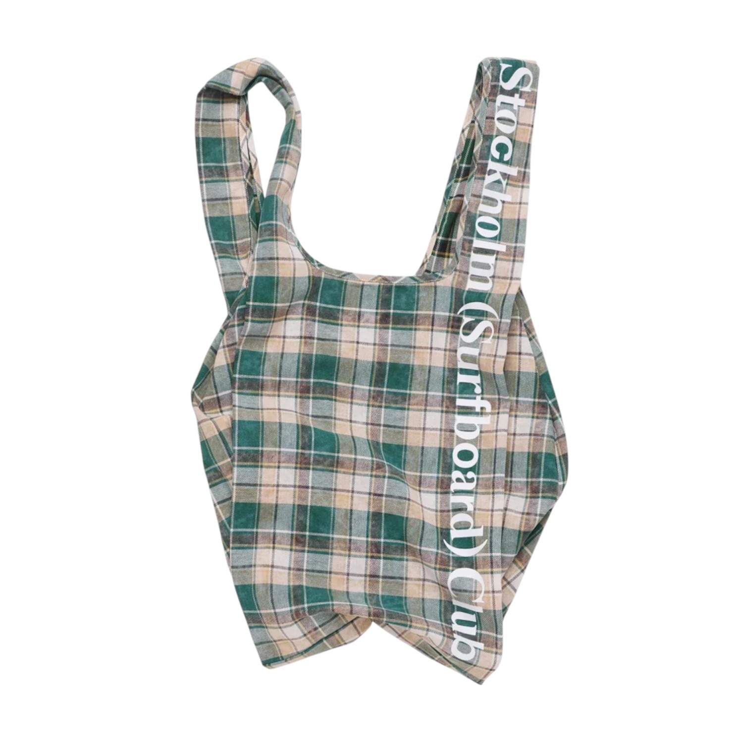 STOCKHOLM SURFBORD CLUB LOGO SHOPPER