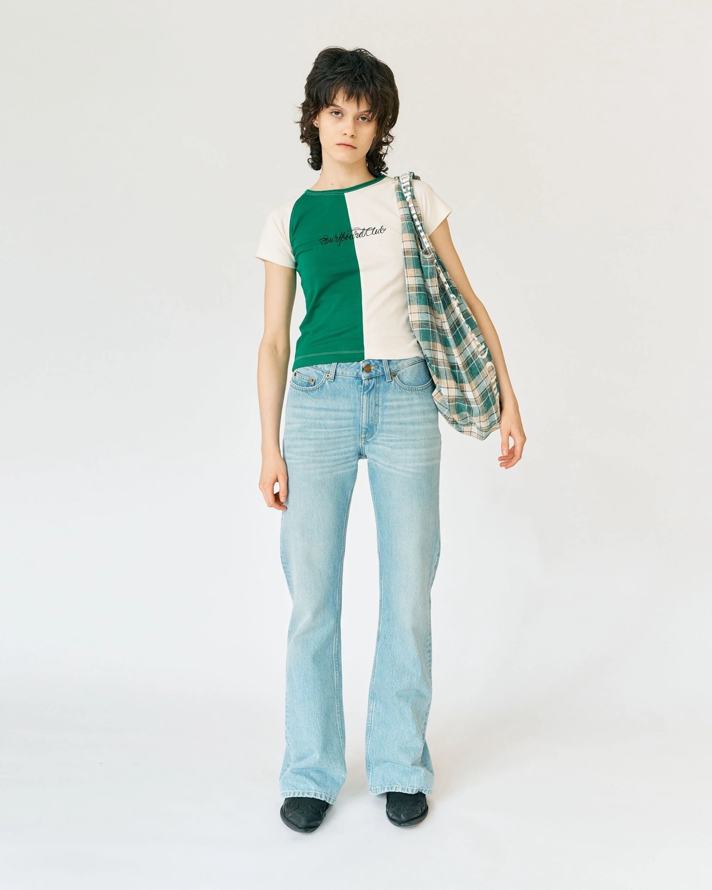 STOCKHOLM SURFBORD CLUB LOGO SHOPPER