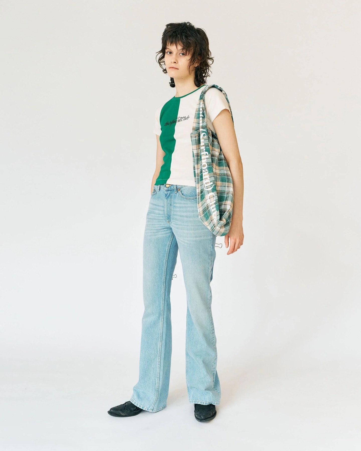 STOCKHOLM SURFBORD CLUB LOGO SHOPPER