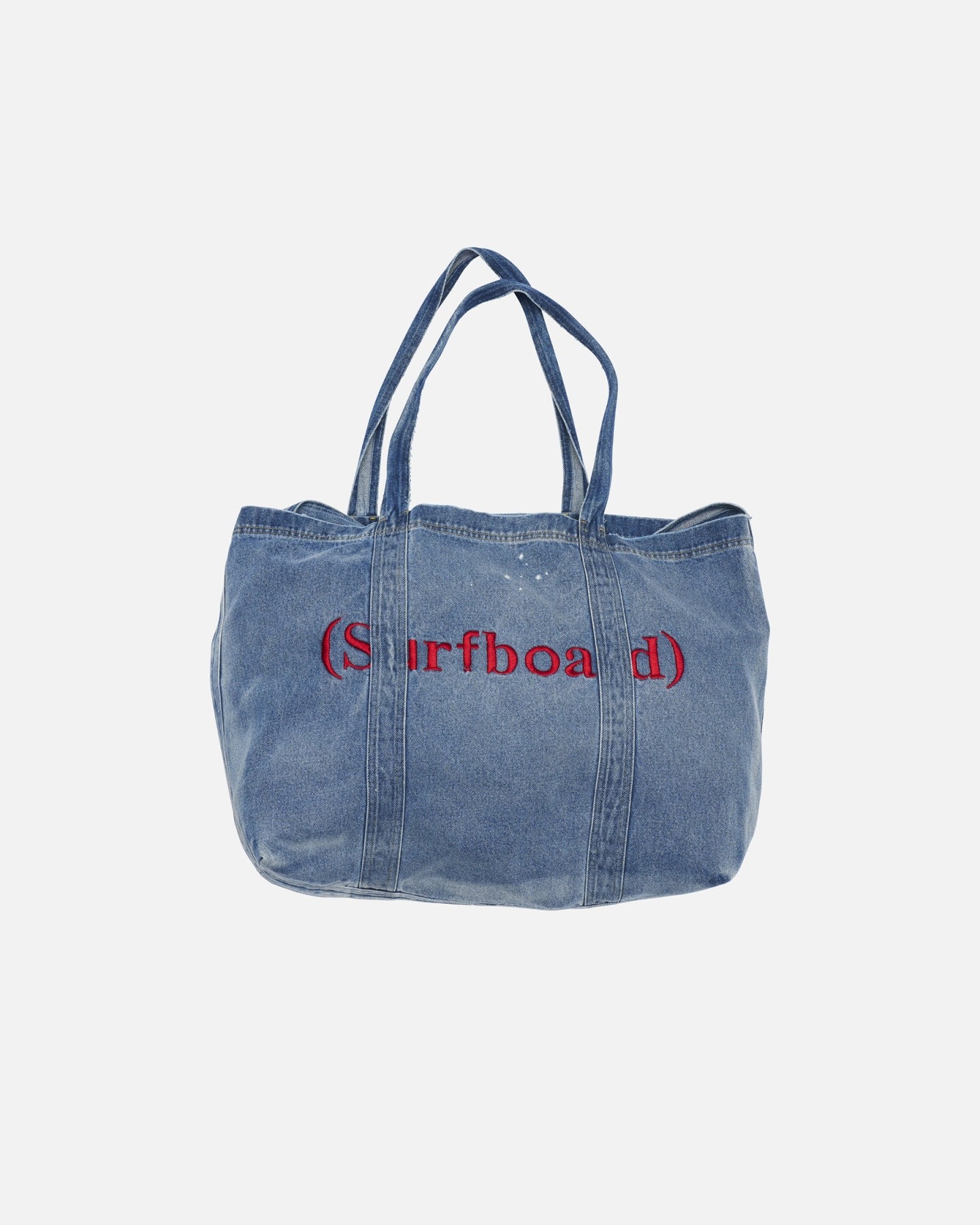 STOCKHOLM SURFBORD CLUB DENIM WEEKEND TOTE