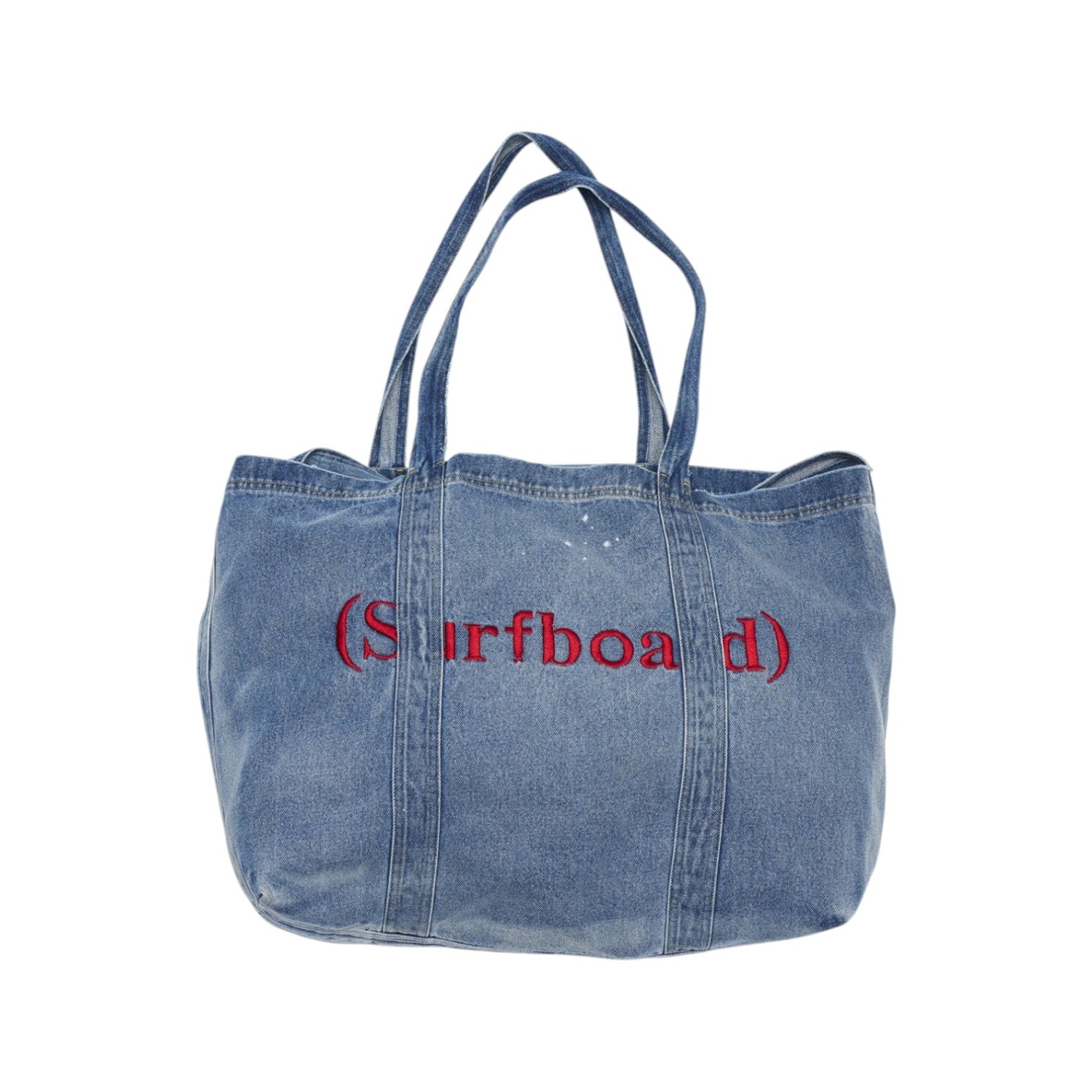 STOCKHOLM SURFBORD CLUB DENIM WEEKEND TOTE