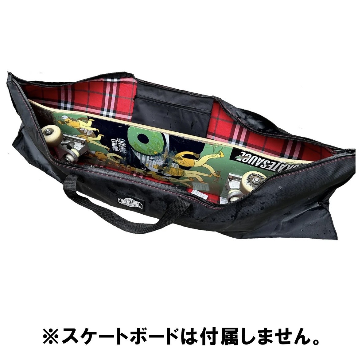 SKATE SAUCE NEW PROTECT YA DECK SUPER PREMIUM BAG