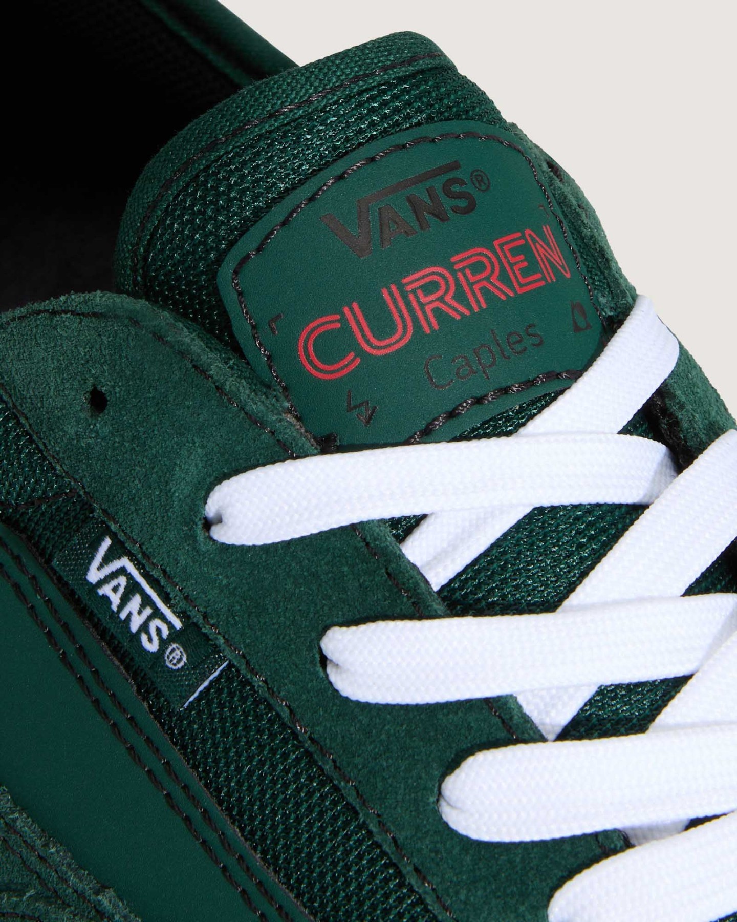 VANS SKATE CURREN CAPLES by Atiba Jefferson