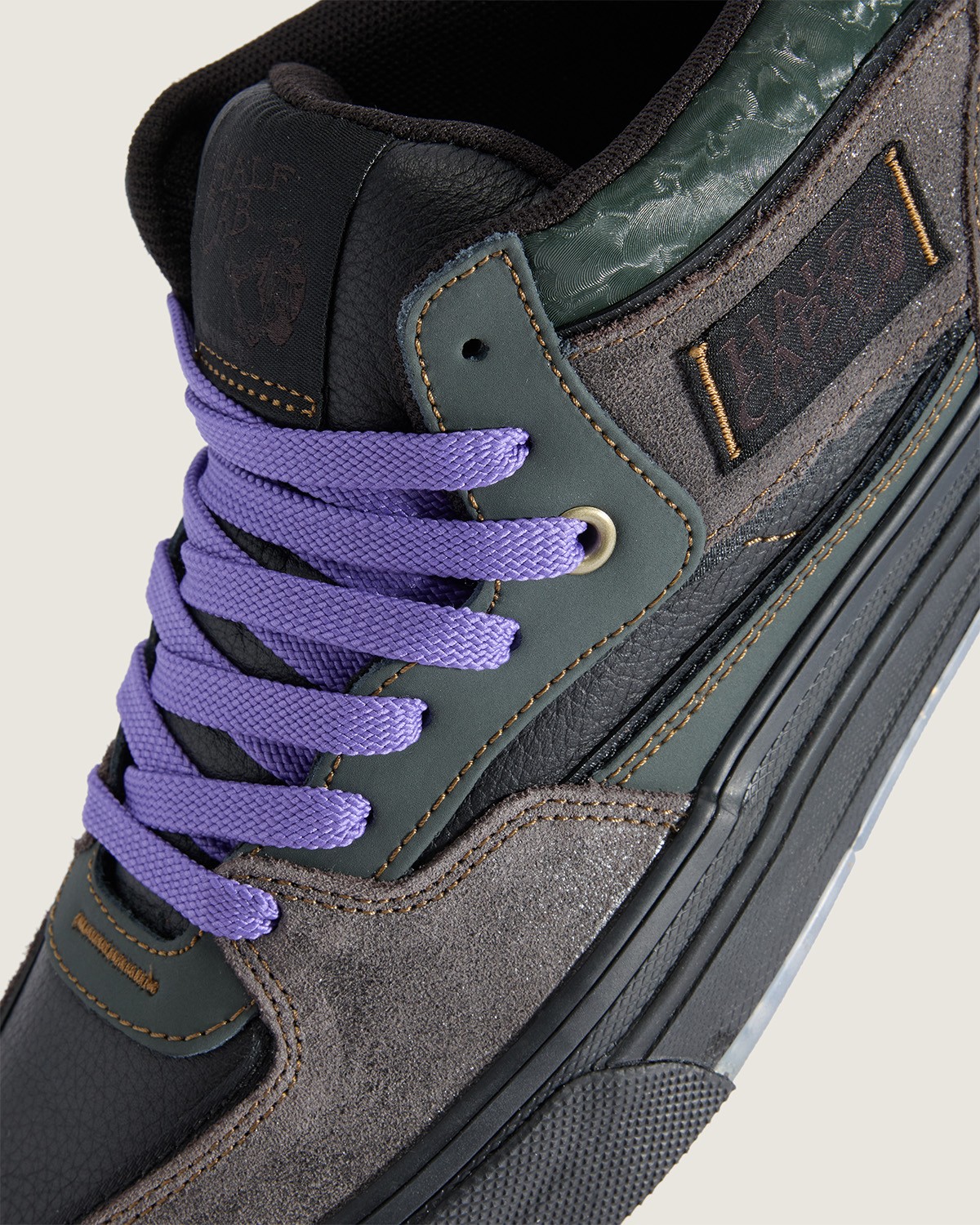 EVI VANS HALF CAB WAFFLE