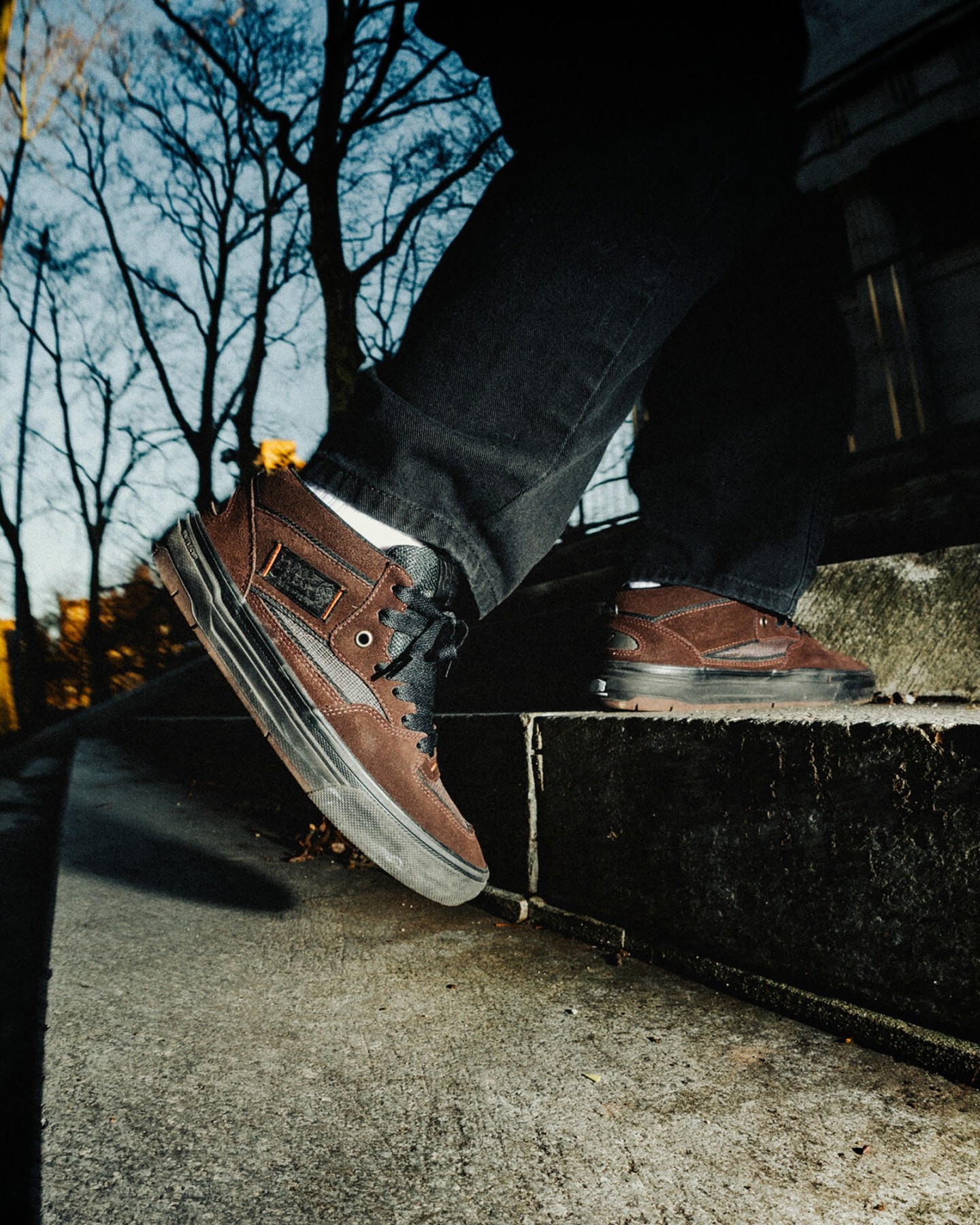 VANS Skate Half Cab Wafflecup Rizzo