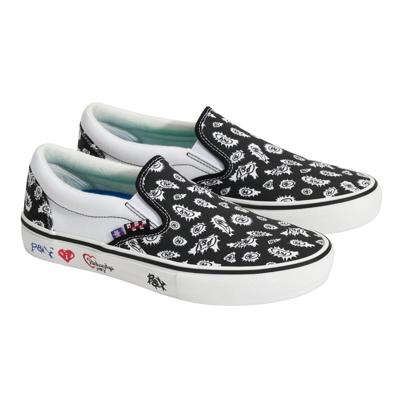 VANS SKATE PUNK&YO×SLIP-ON