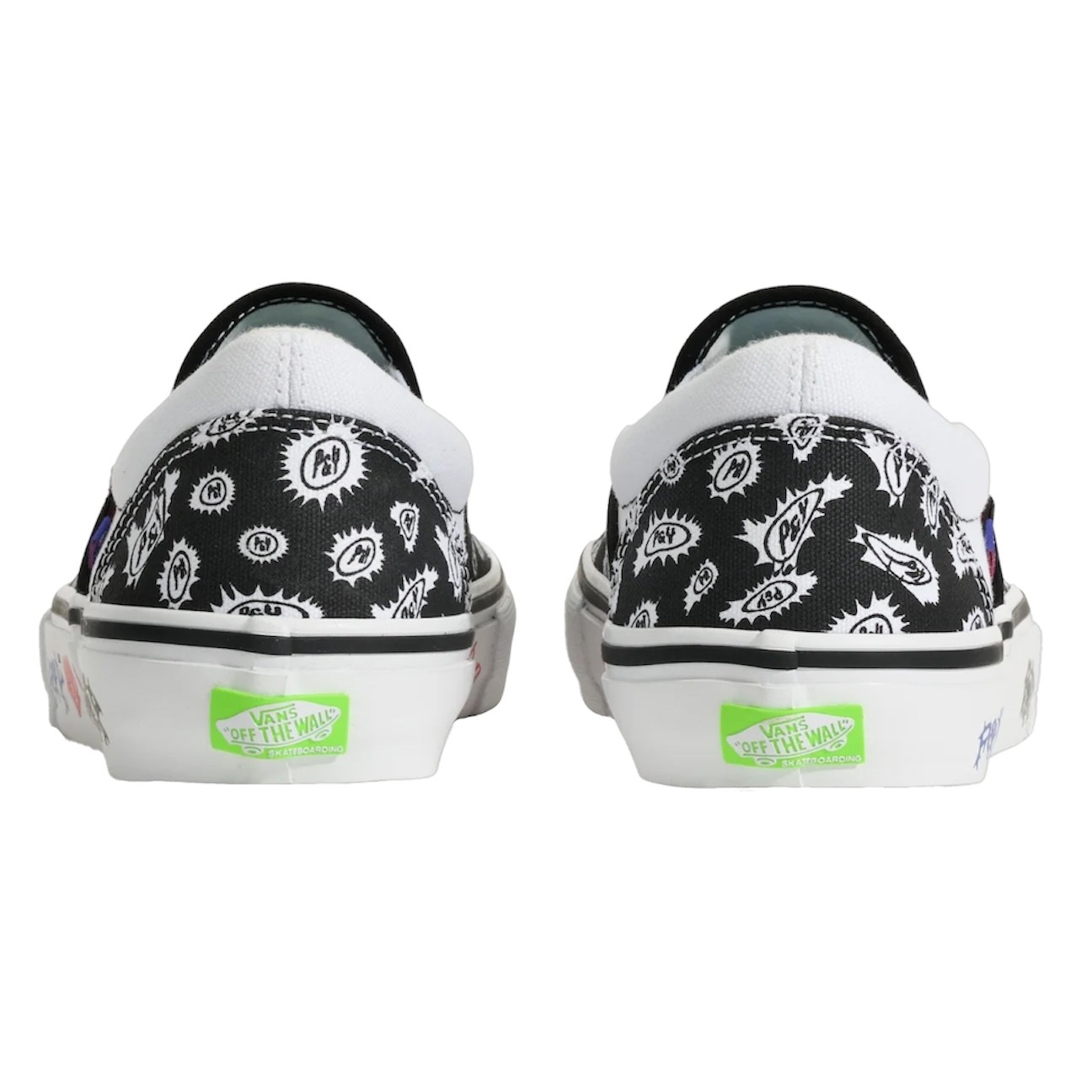 VANS SKATE PUNK&YO×SLIP-ON