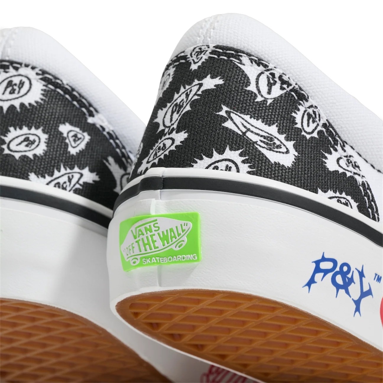 VANS SKATE PUNK&YO×SLIP-ON