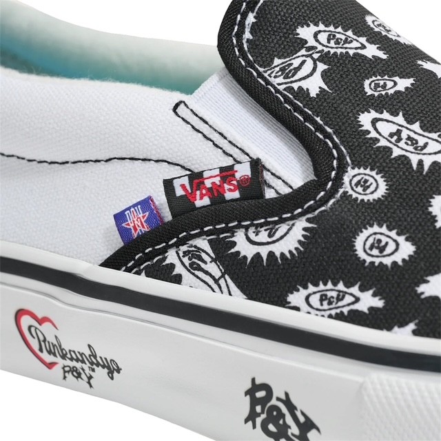 VANS SKATE PUNK&YO×SLIP-ON