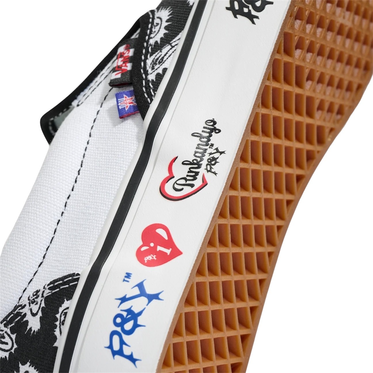 VANS SKATE PUNK&YO×SLIP-ON