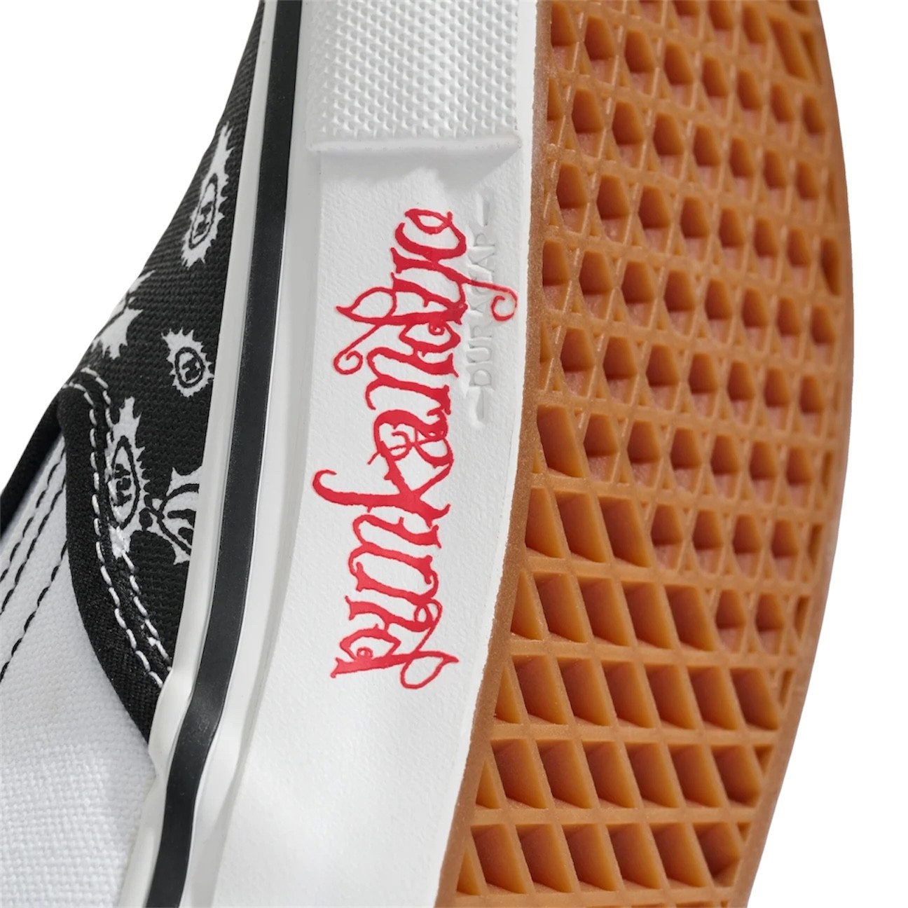 VANS SKATE PUNK&YO×SLIP-ON