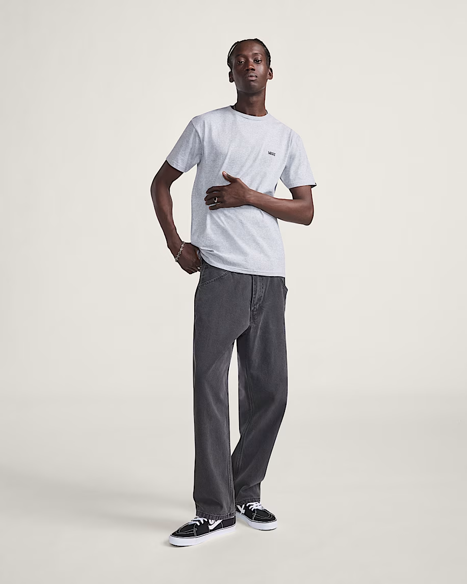 VANS SKATE CHECK-5LOOSE DENIM