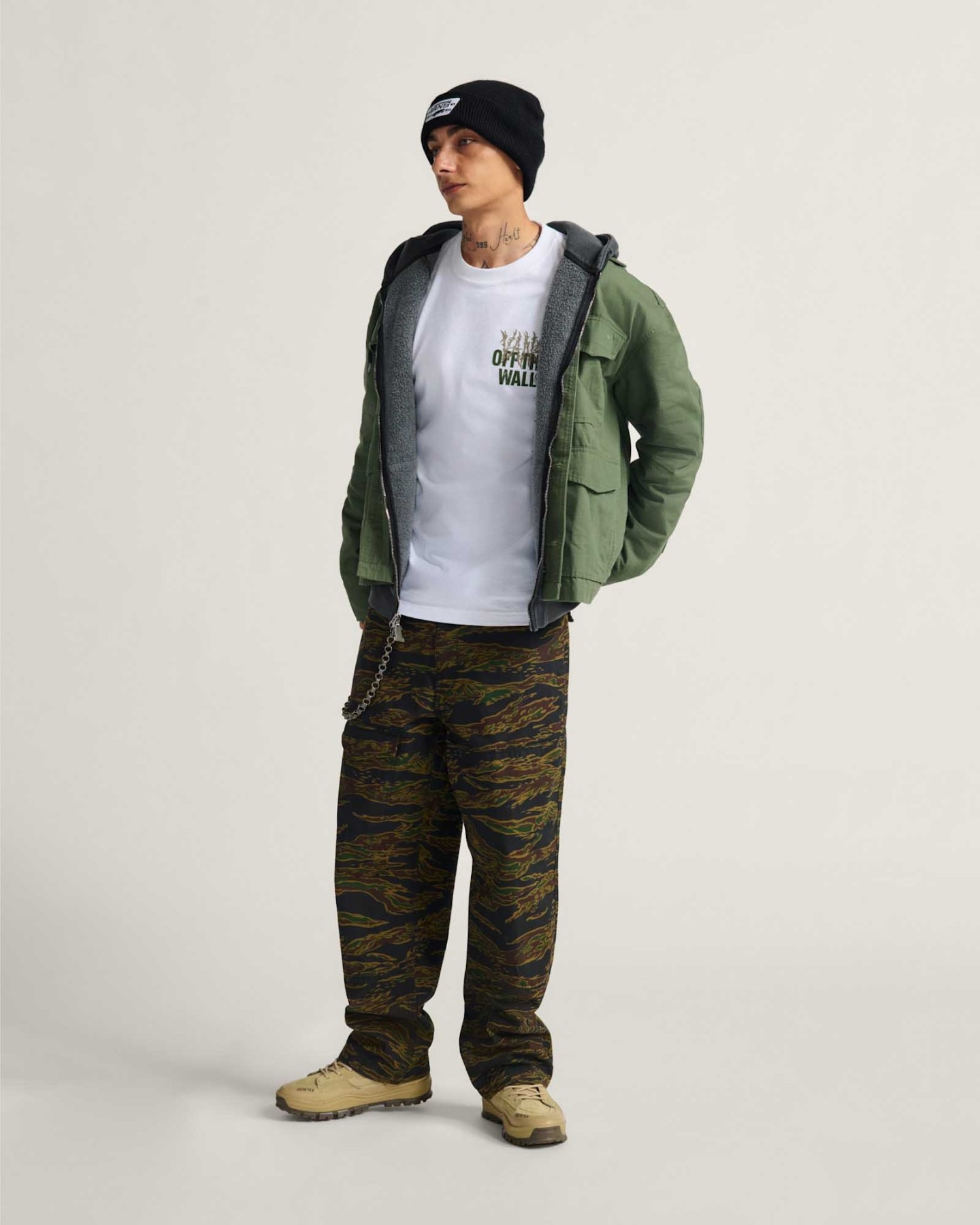 VANS SKATE CARGO PANTS by Atiba Jefferson