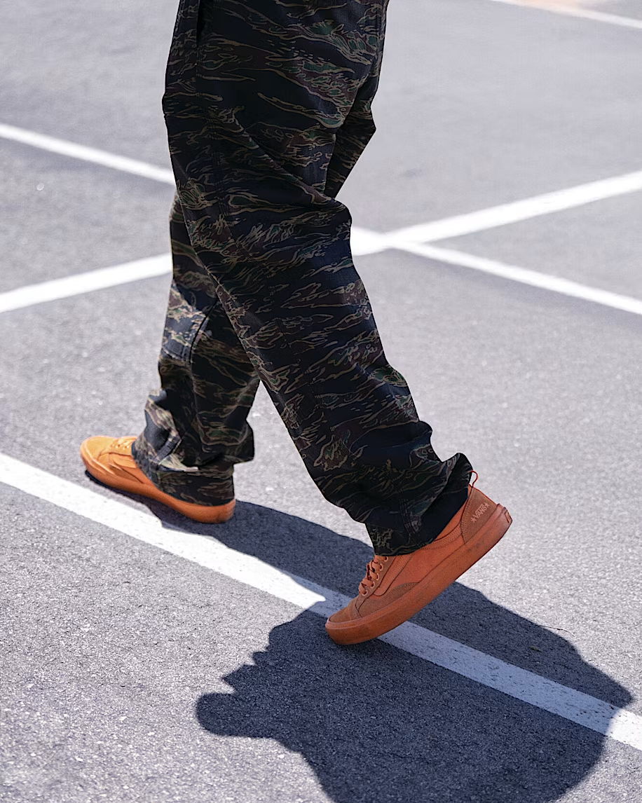 VANS SKATE CARGO PANTS by Atiba Jefferson