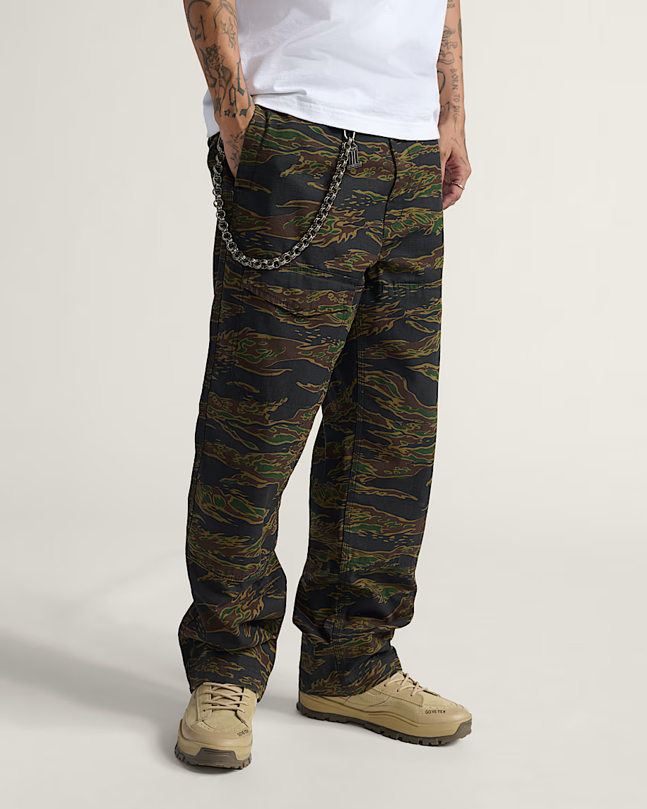 VANS SKATE CARGO PANTS by Atiba Jefferson