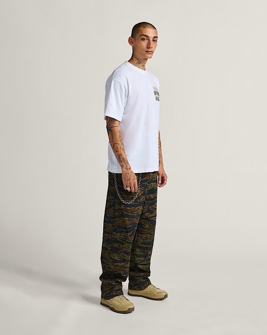 VANS SKATE CARGO PANTS by Atiba Jefferson