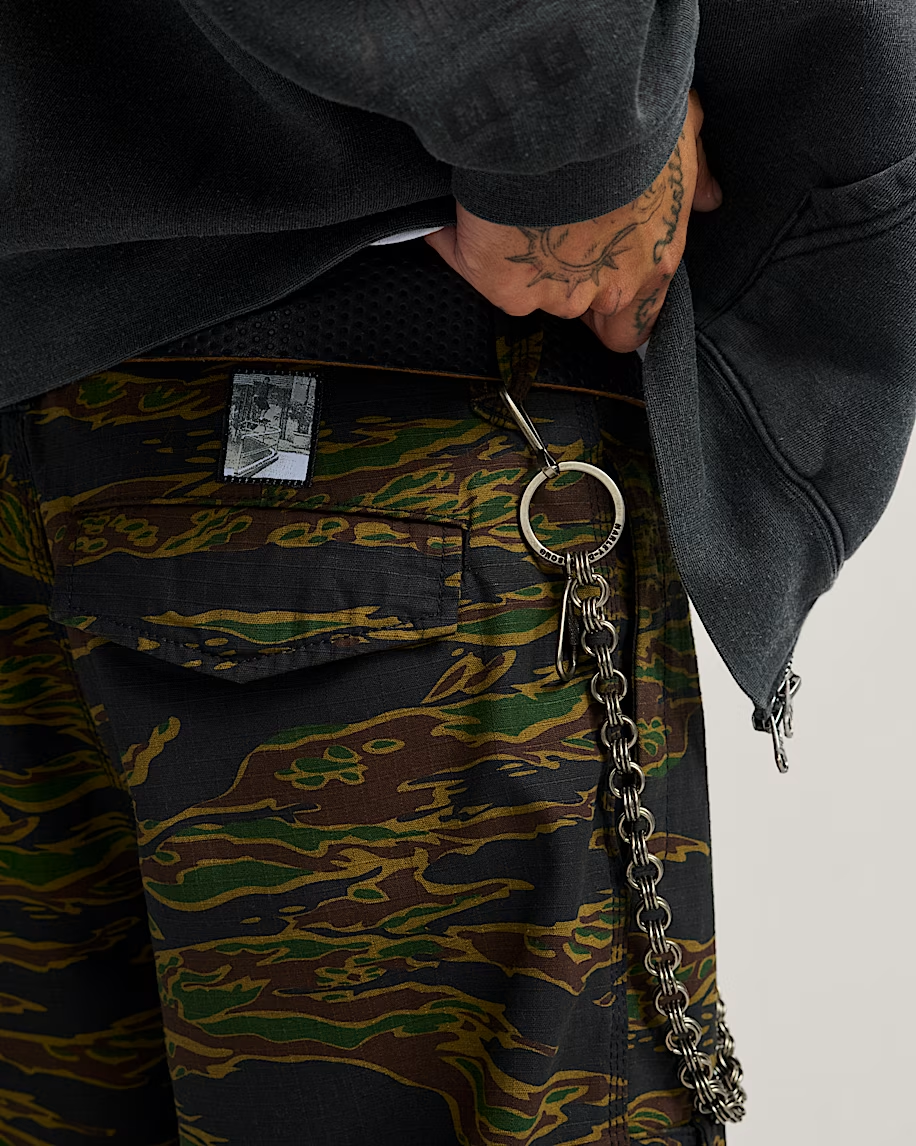 VANS SKATE CARGO PANTS by Atiba Jefferson