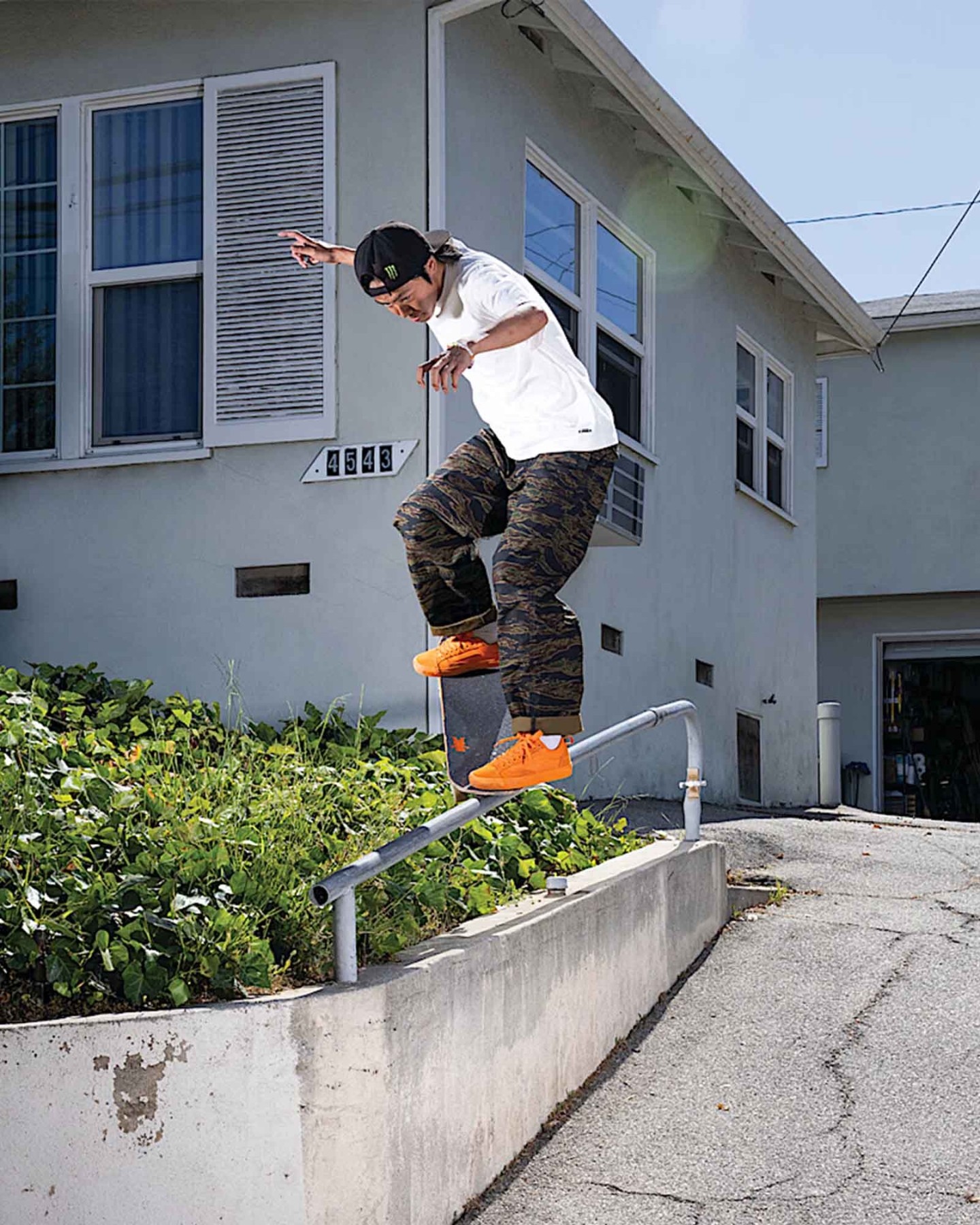 VANS SKATE CARGO PANTS by Atiba Jefferson