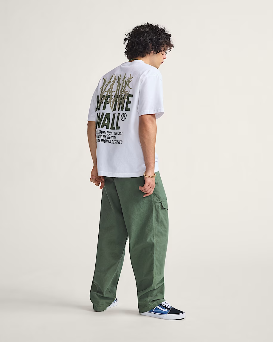 VANS SKATE LOOSE CARGO PANTS by Atiba Jefferson