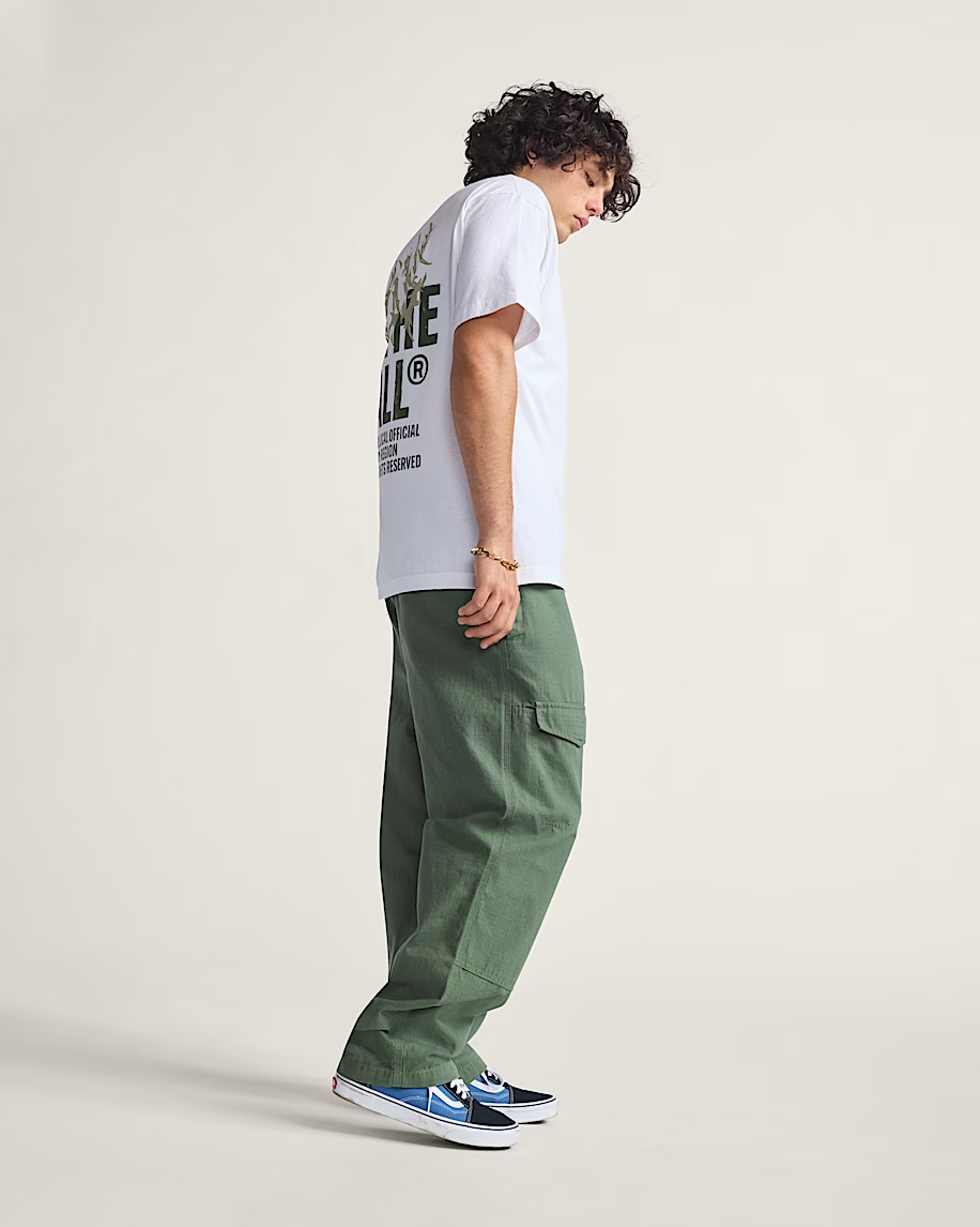 VANS SKATE LOOSE CARGO PANTS by Atiba Jefferson