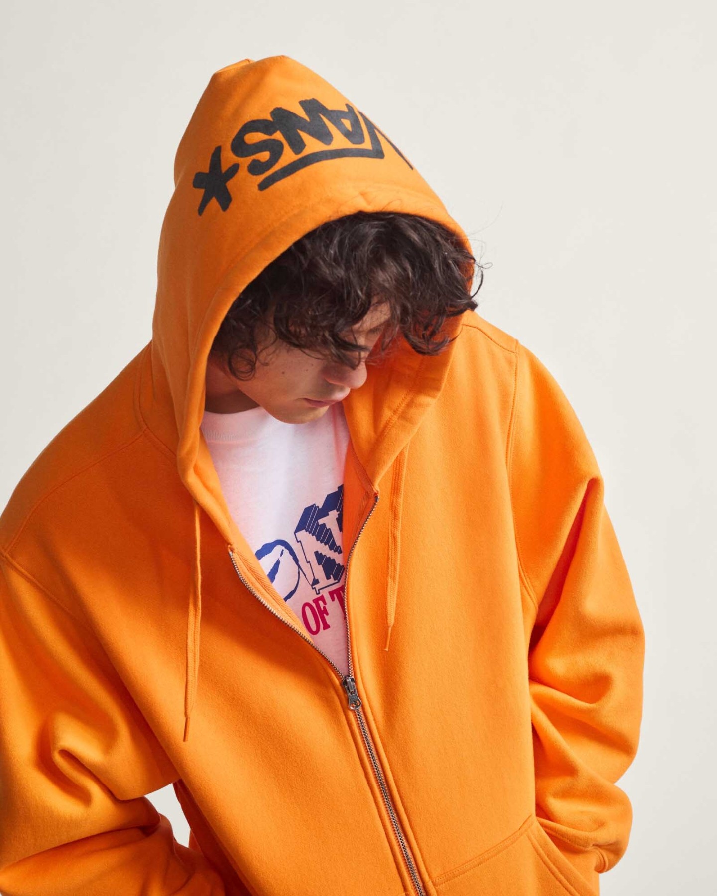 VANS SKATE ZIP HOODIE by Atiba Jefferson