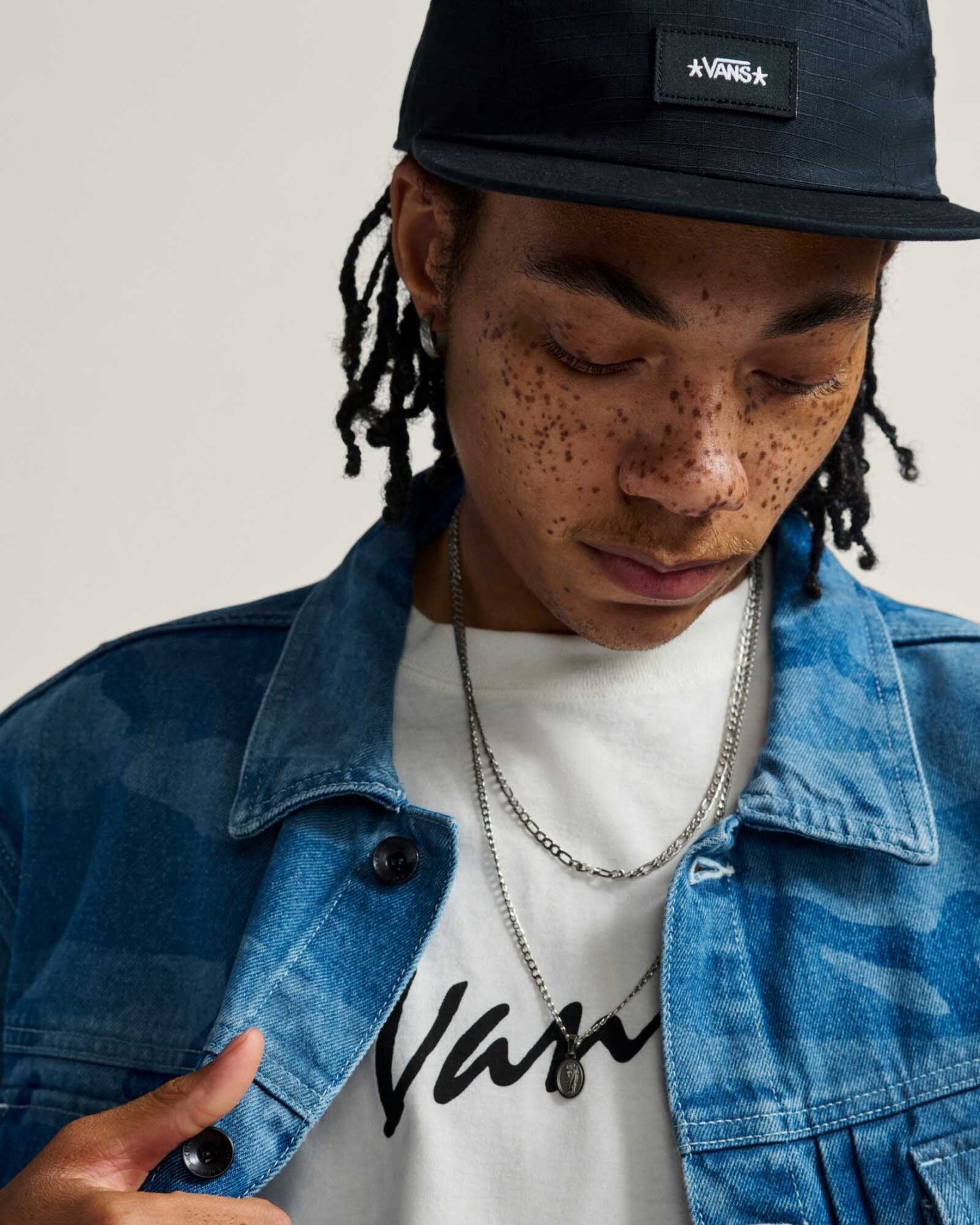 VANS SKATE 5PANEL CAP by Atiba Jefferson