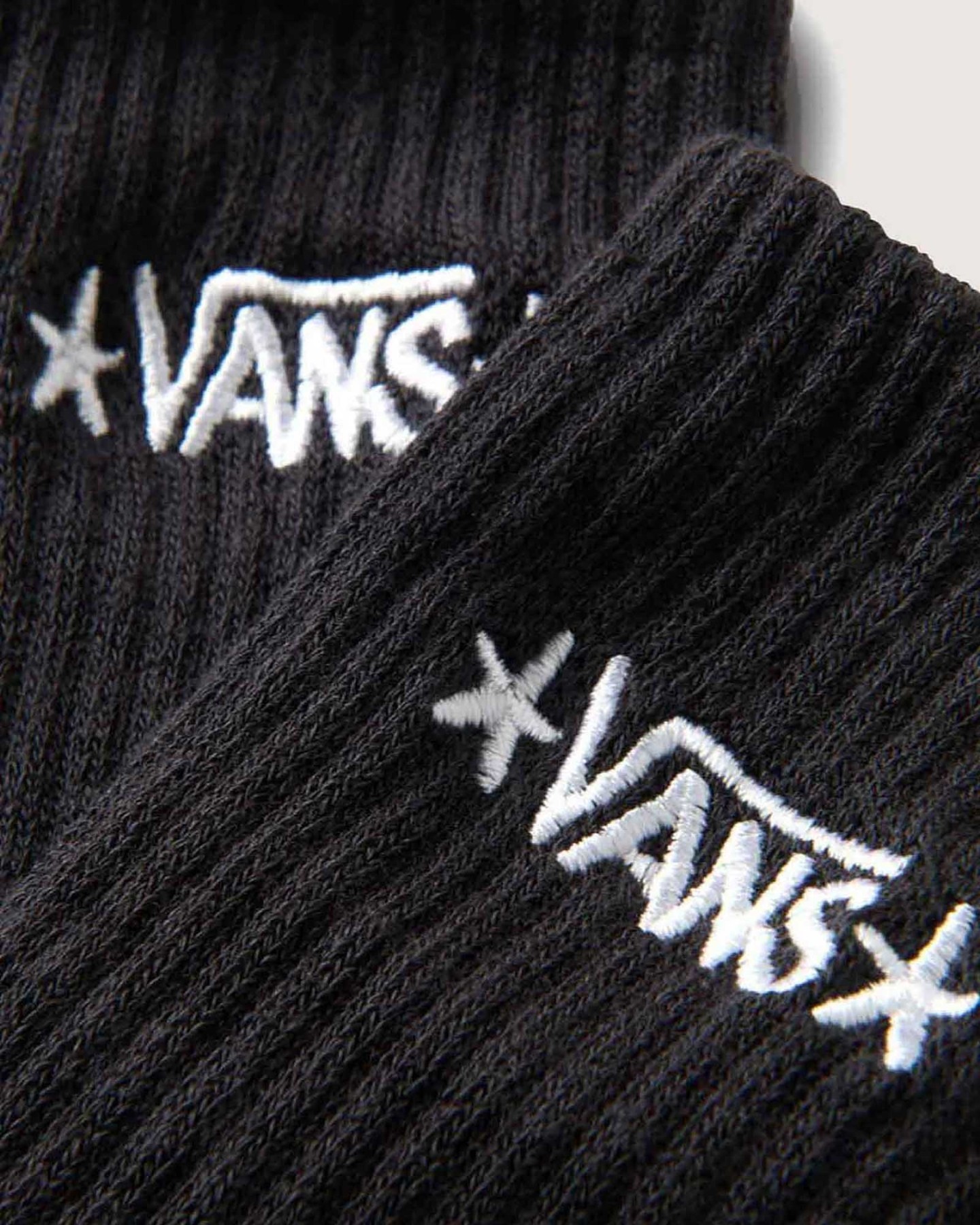 VANS SKATE CREW SOCKS by Atiba Jefferson