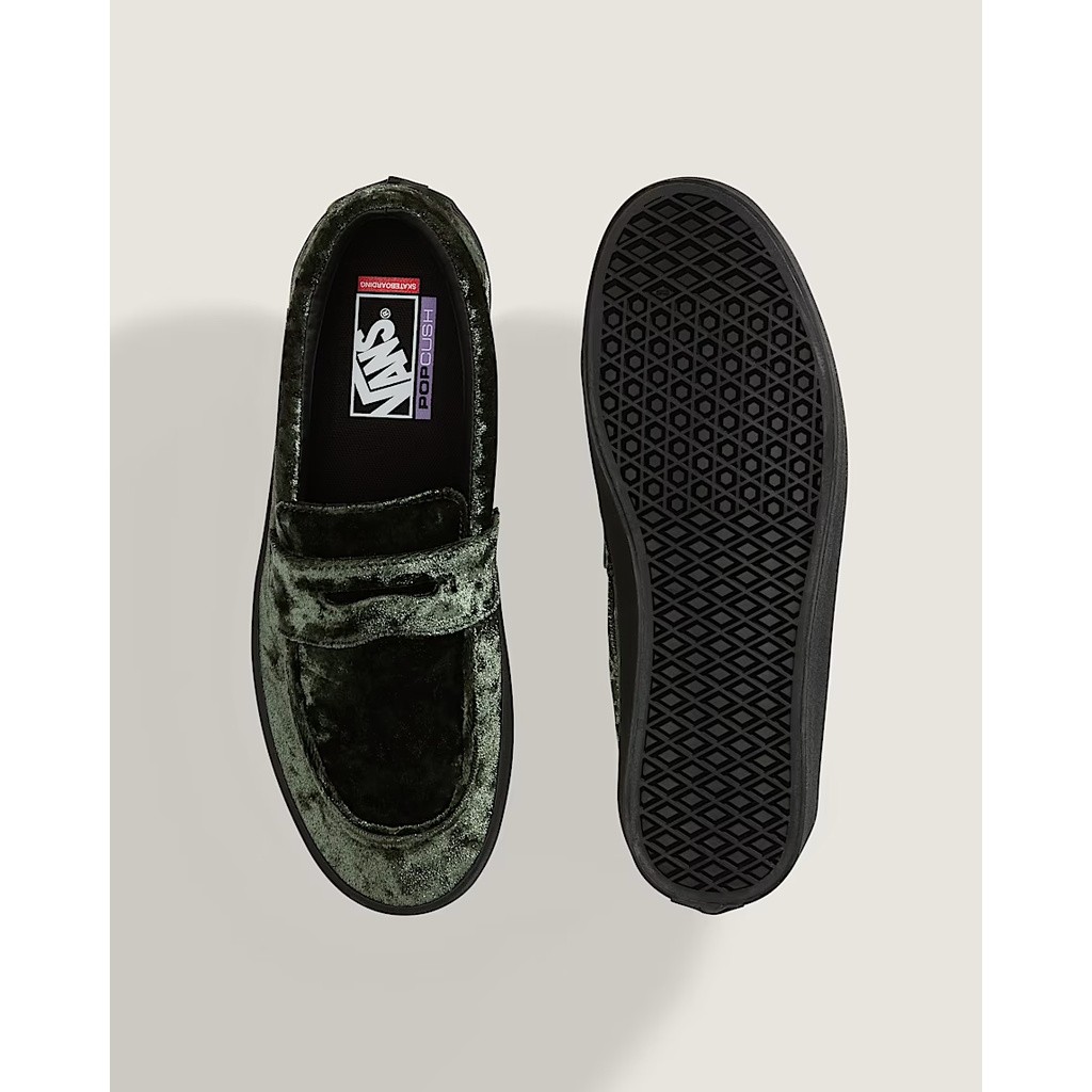 VANS SKATE LOFER VELVET