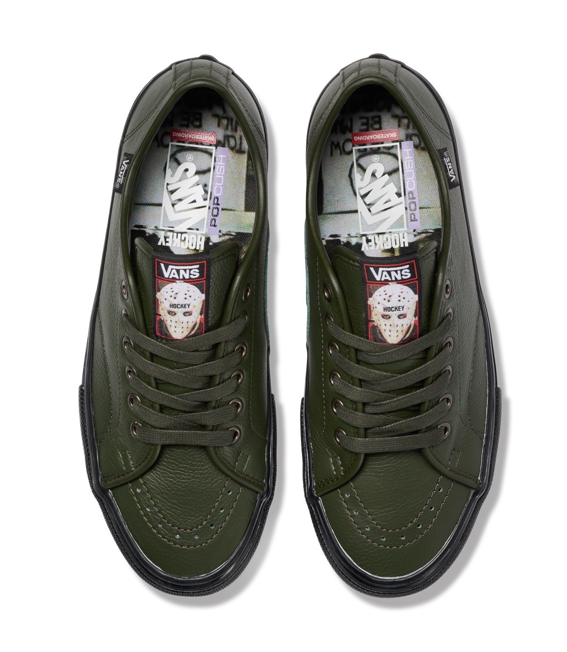 VANS Skate AVE Classic VCU HOCKEY GREEN/BLACK　