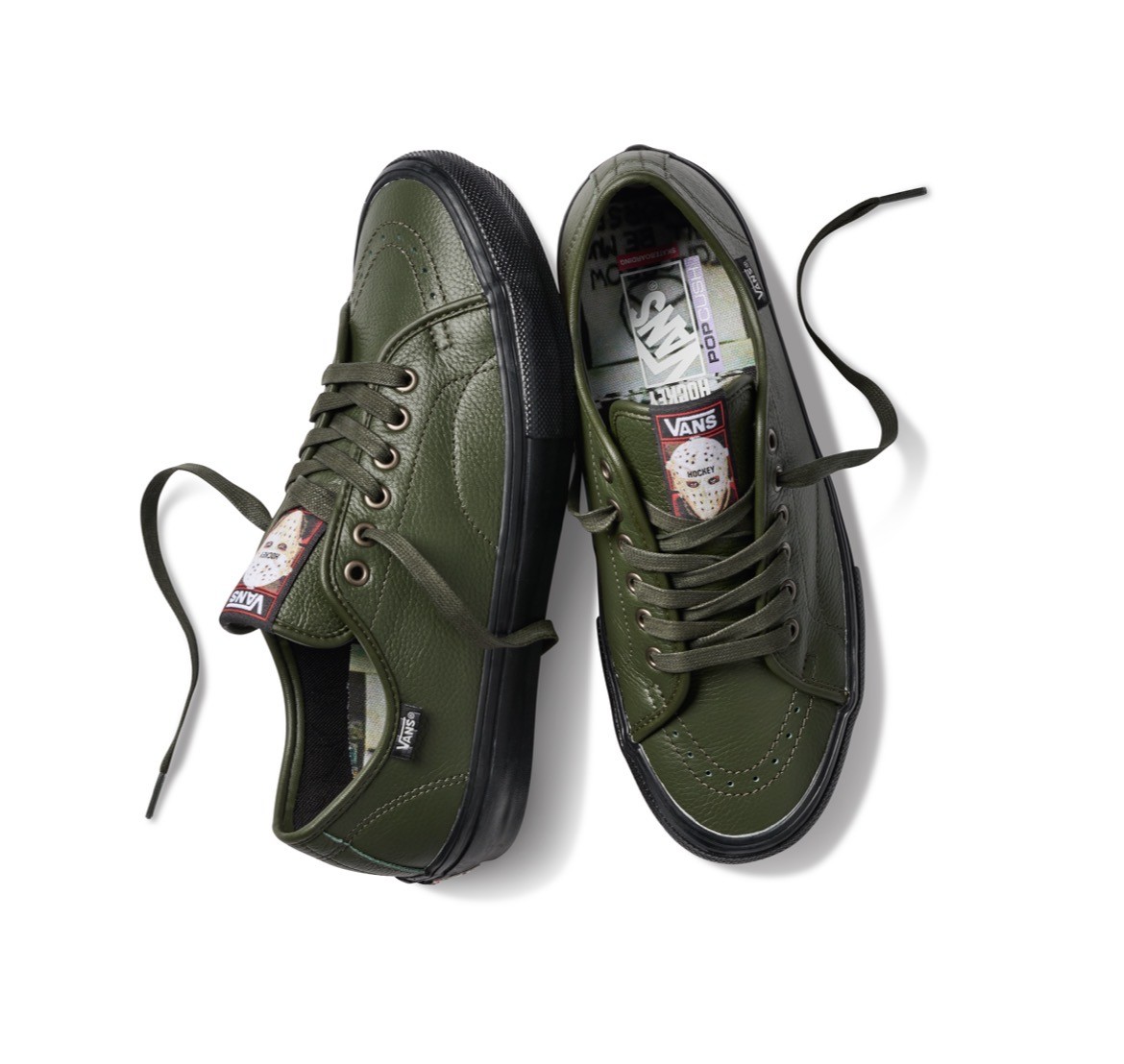 VANS Skate AVE Classic VCU HOCKEY GREEN/BLACK　