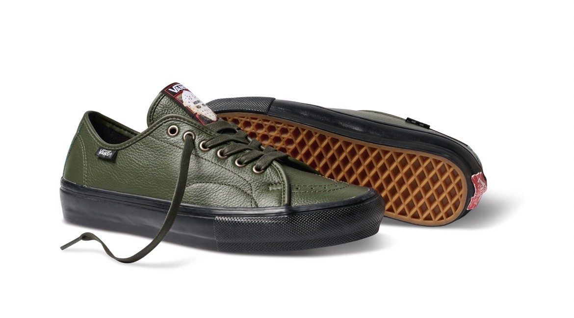 VANS Skate AVE Classic VCU HOCKEY GREEN/BLACK　