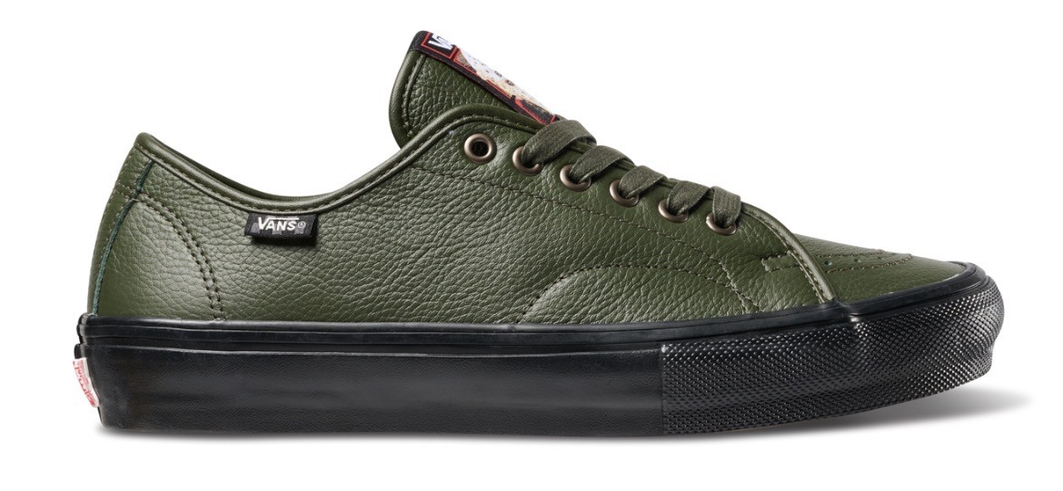 VANS Skate AVE Classic VCU HOCKEY GREEN/BLACK　