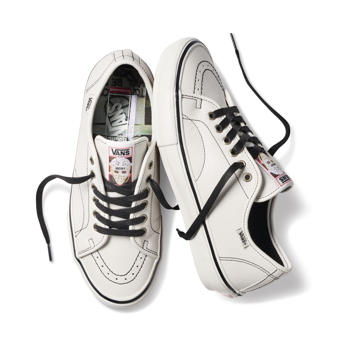 VANS Skate AVE Classic VCU  HOCKEY WHITE　