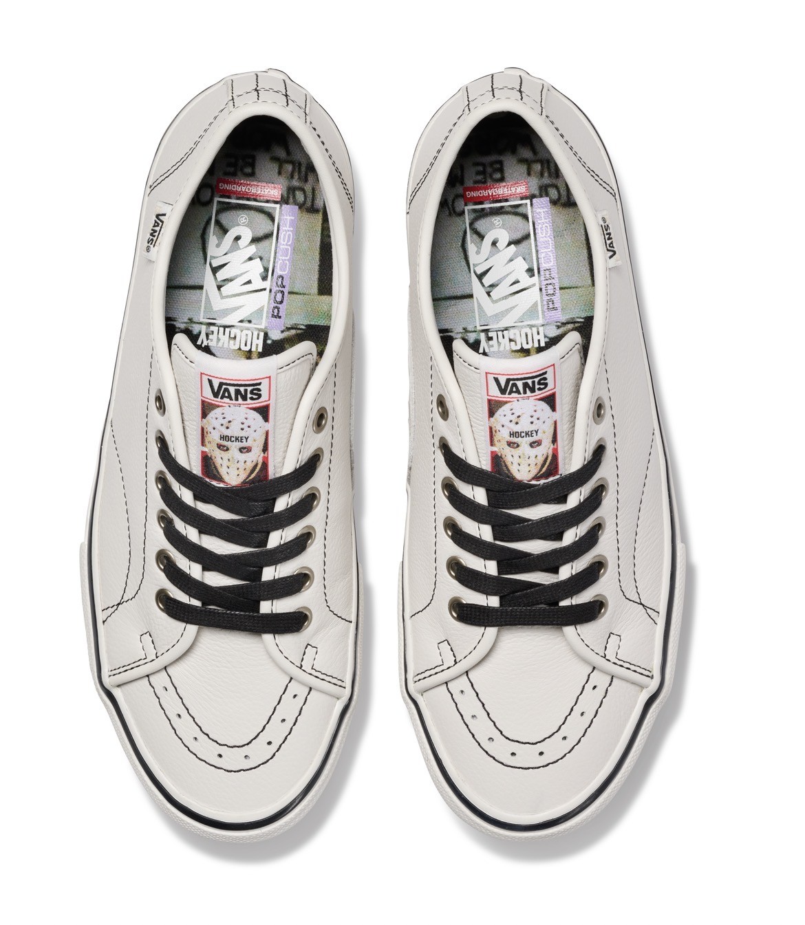 VANS Skate AVE Classic VCU  HOCKEY WHITE　
