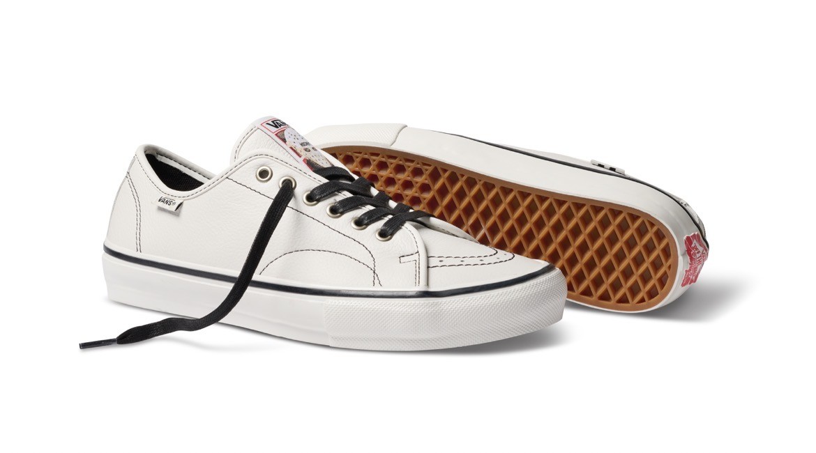 VANS Skate AVE Classic VCU  HOCKEY WHITE　