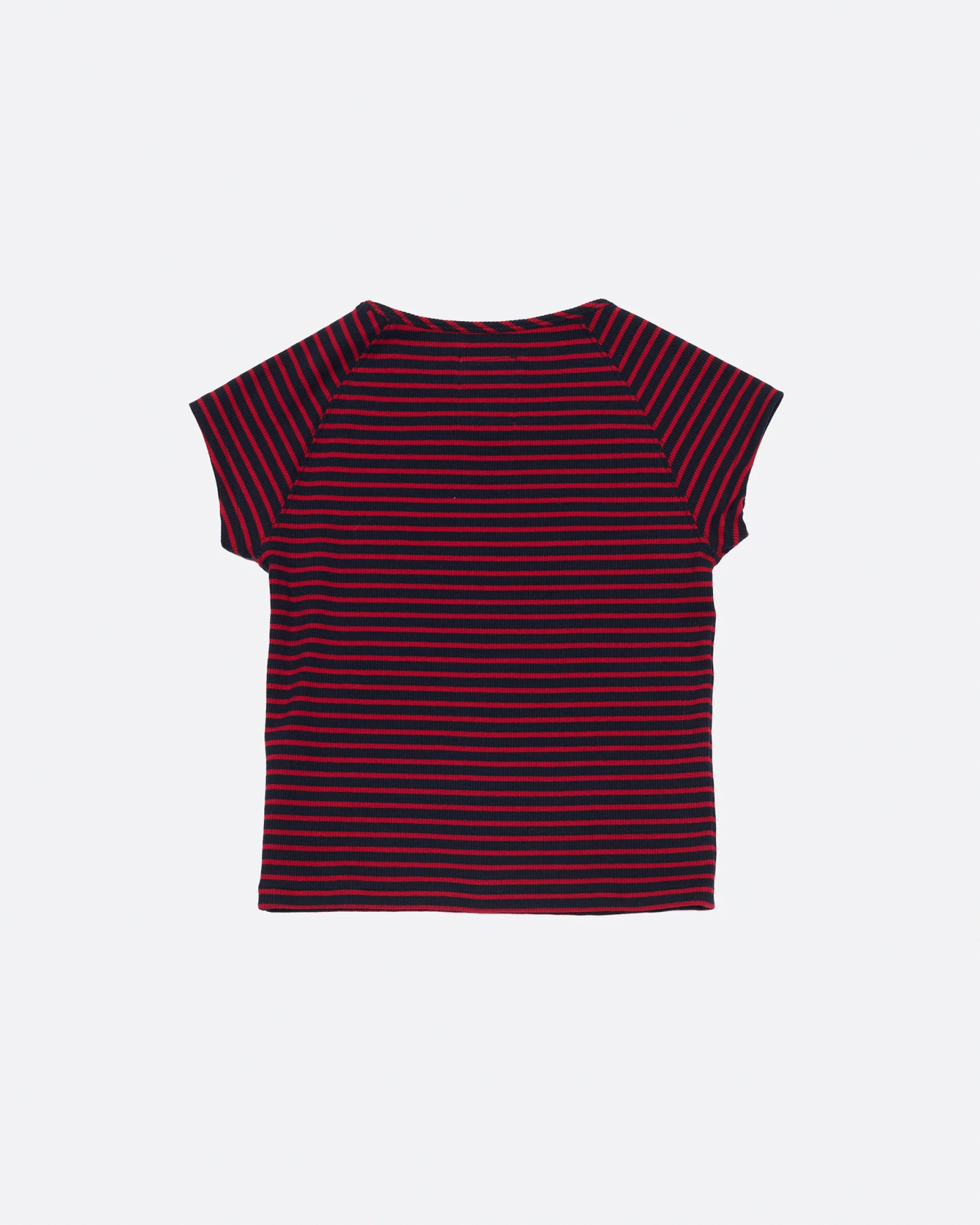 STOCKHOLM SURFBORD CLUB RIBBED FITTED TEE
