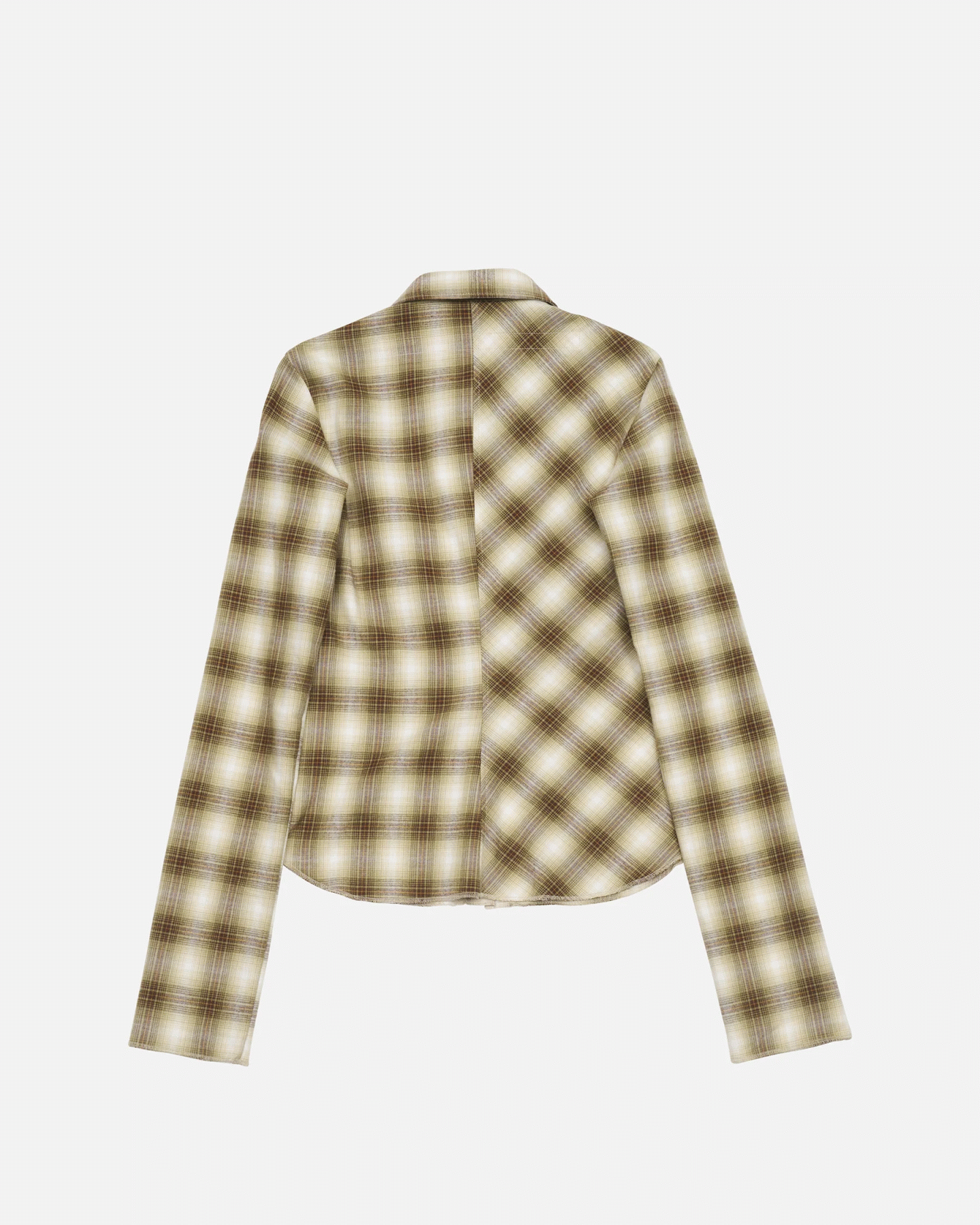 STOCKHOLM SURFBORD CLUB FLANNEL BLOUSE