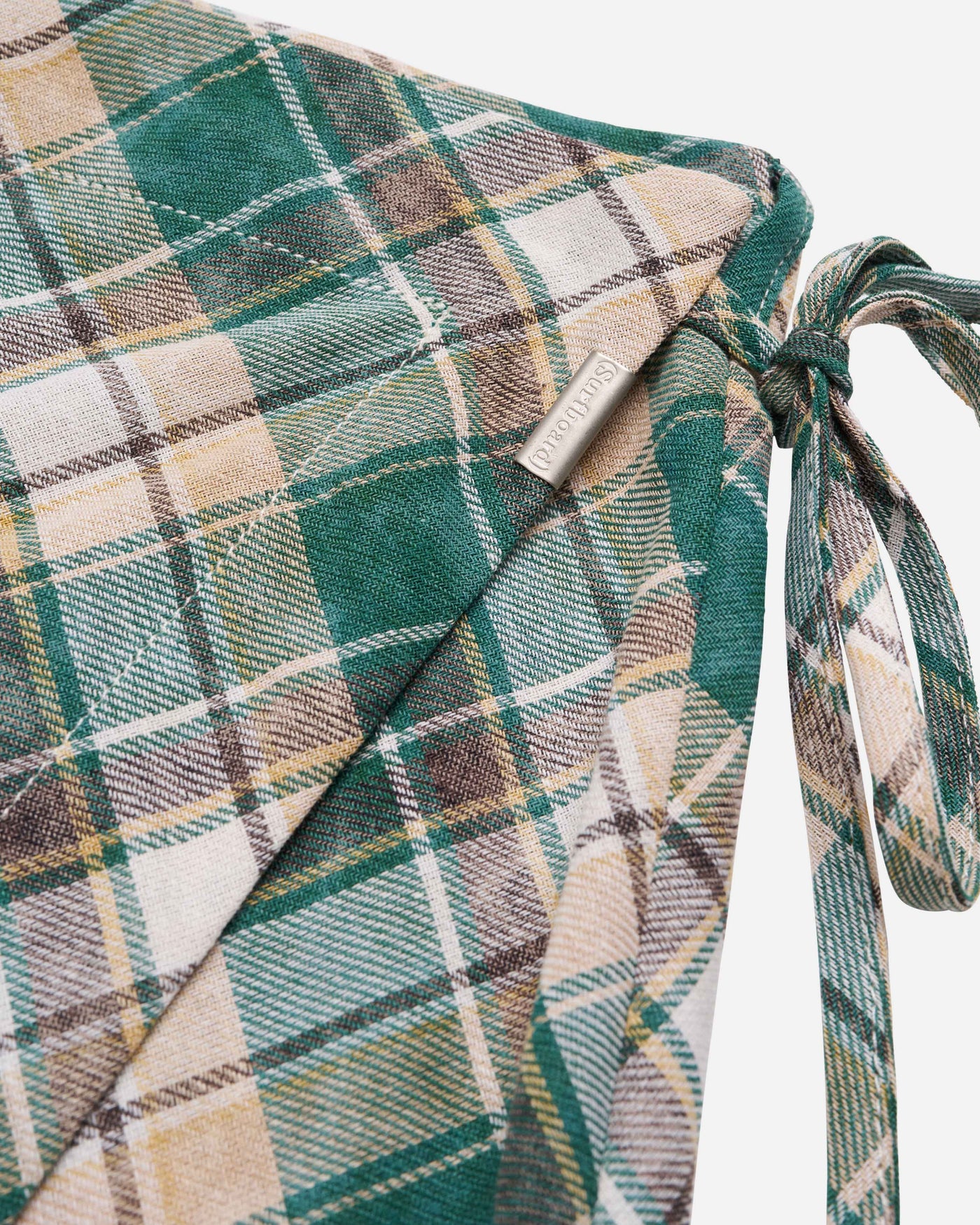 STOCKHOLM SURFBORD CLUB WRAP SKIRT