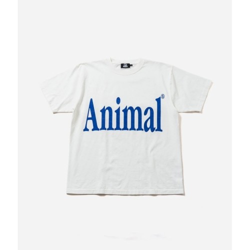 STUDIO ANIMALS LETTER SOLID PRINT TEE
