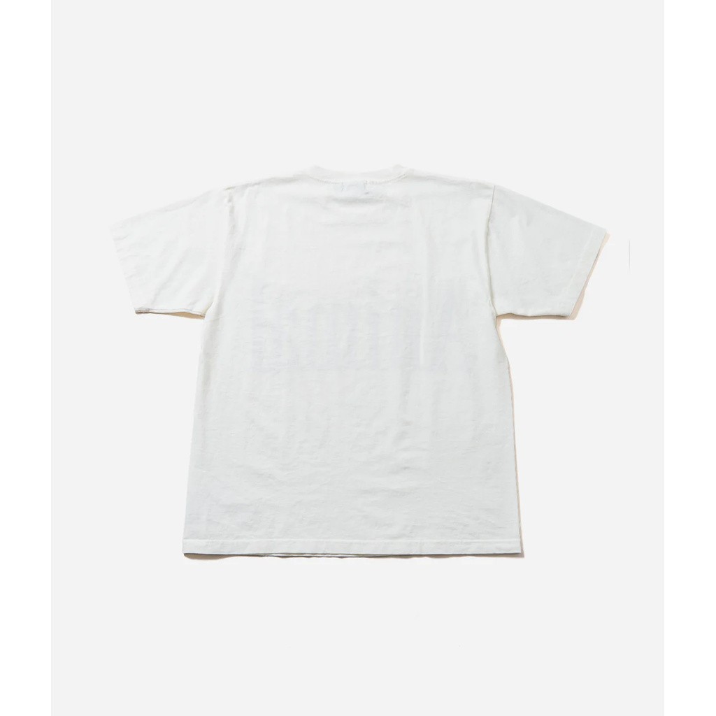 STUDIO ANIMALS LETTER SOLID PRINT TEE