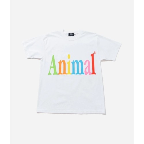 STUDIO ANIMALS ANIMALS LETTER T-SHIRT