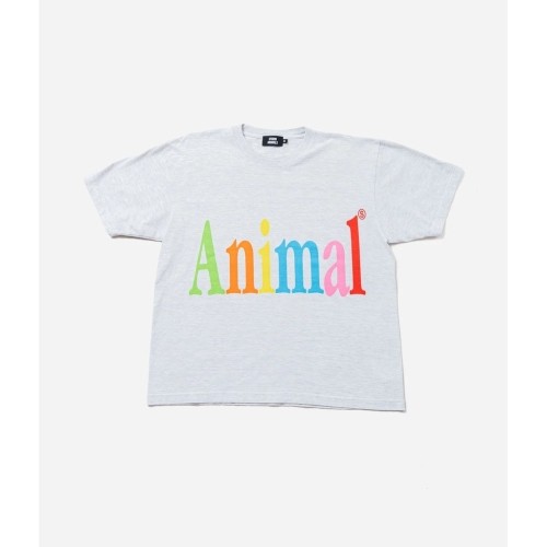 STUDIO ANIMALS ANIMALS LETTER T-SHIRT