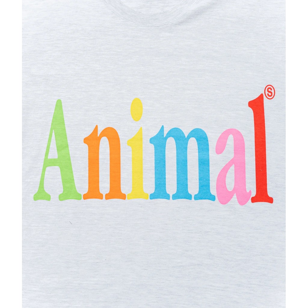 STUDIO ANIMALS ANIMALS LETTER T-SHIRT