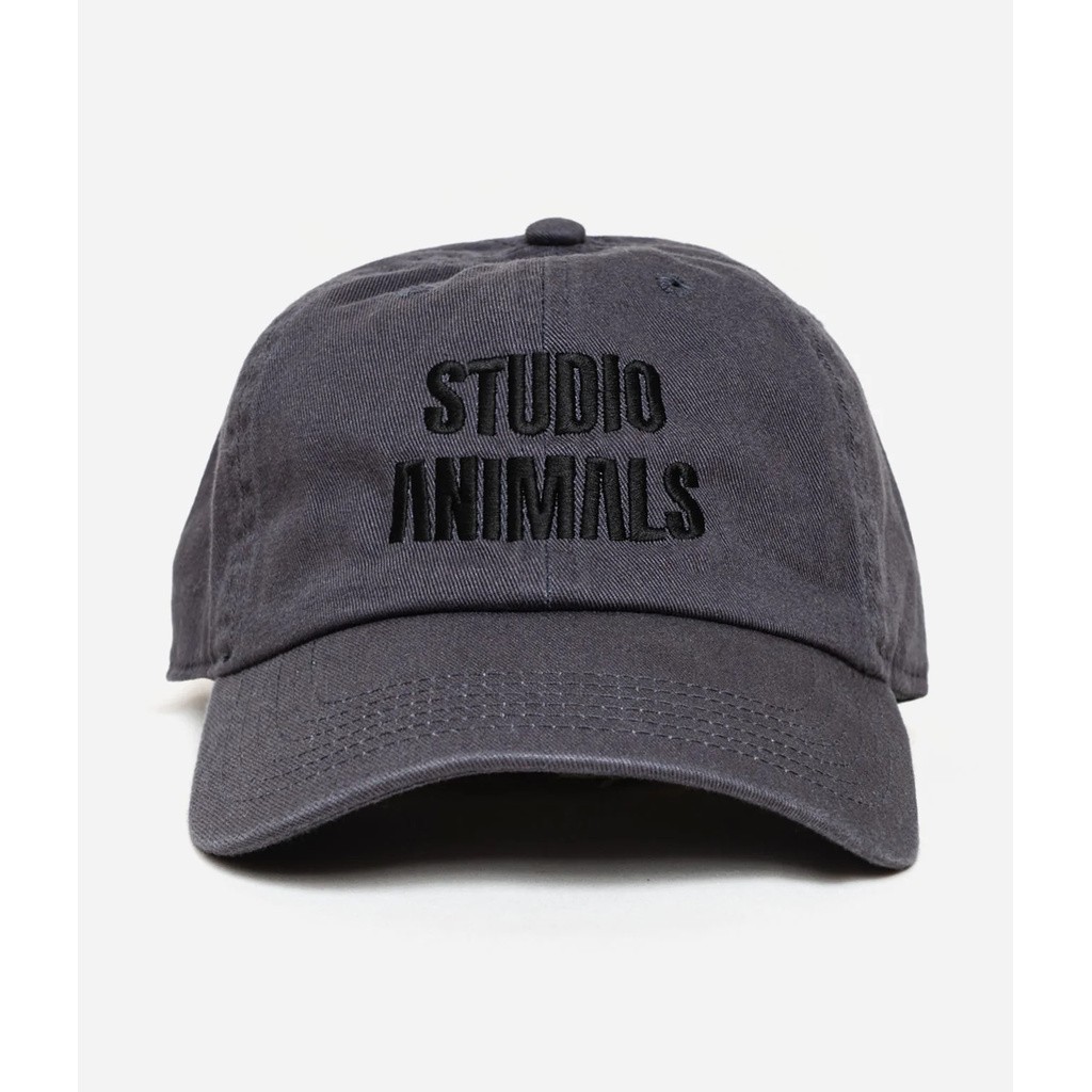 STUDIO ANIMALS BASIC LOGO CAP