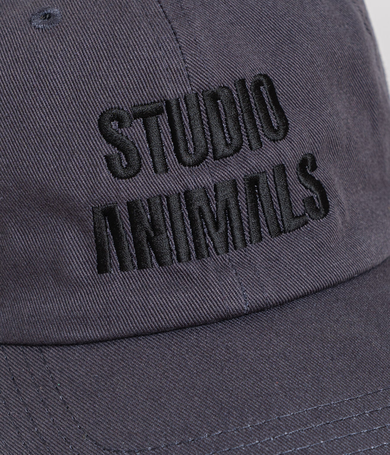 STUDIO ANIMALS BASIC LOGO CAP