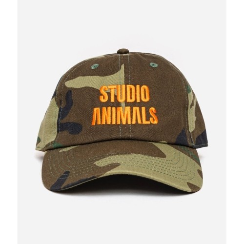 STUDIO ANIMALS BASIC LOGO CAP