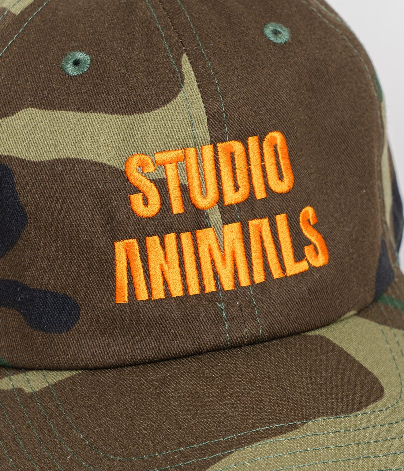 STUDIO ANIMALS BASIC LOGO CAP